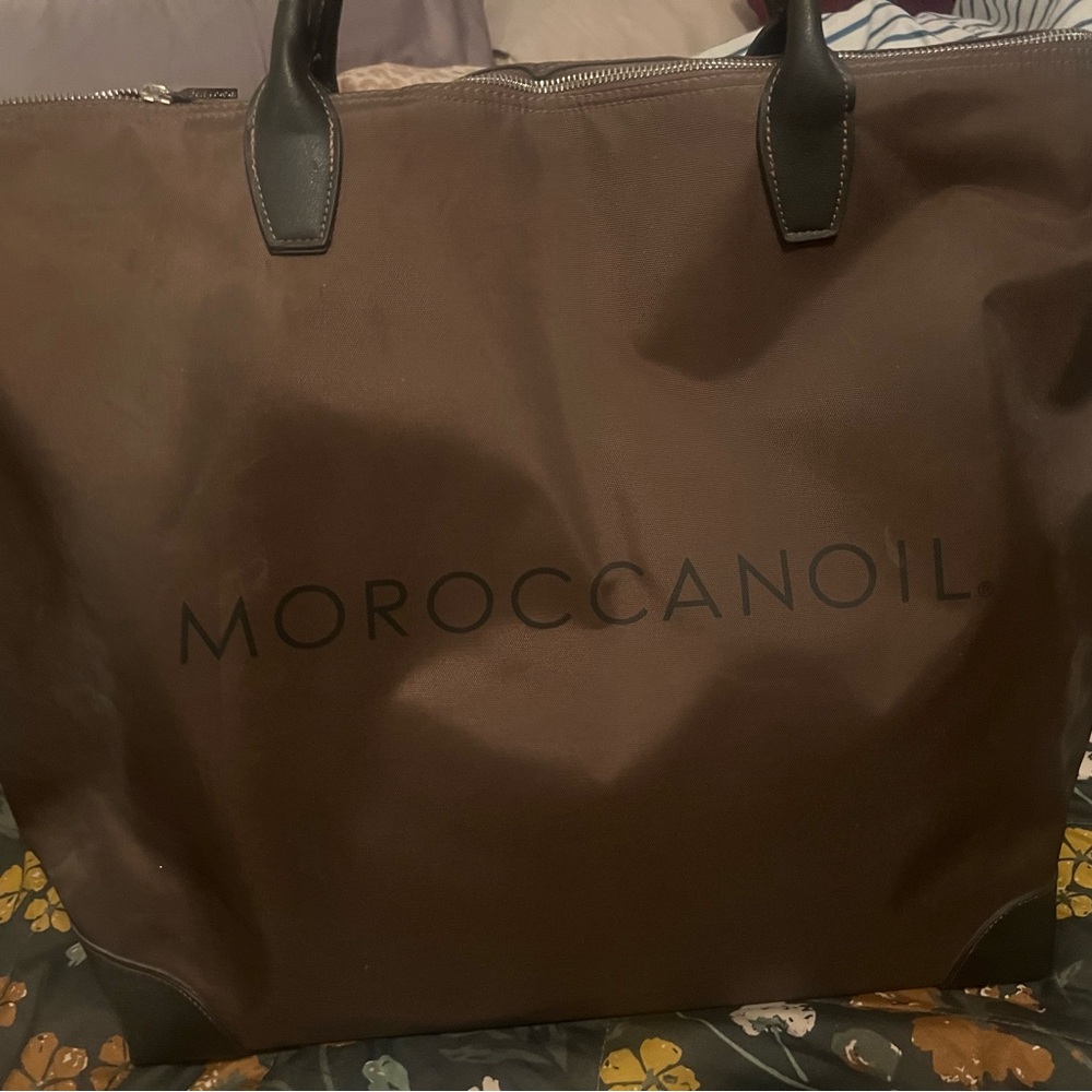 Morrocan Oil travel bag